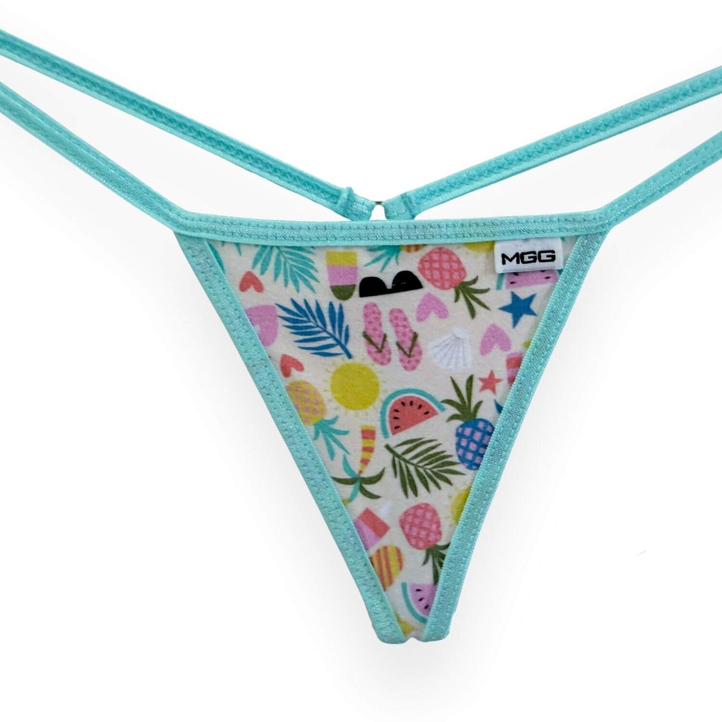 Beach Day - Low Rise Cotton G-String