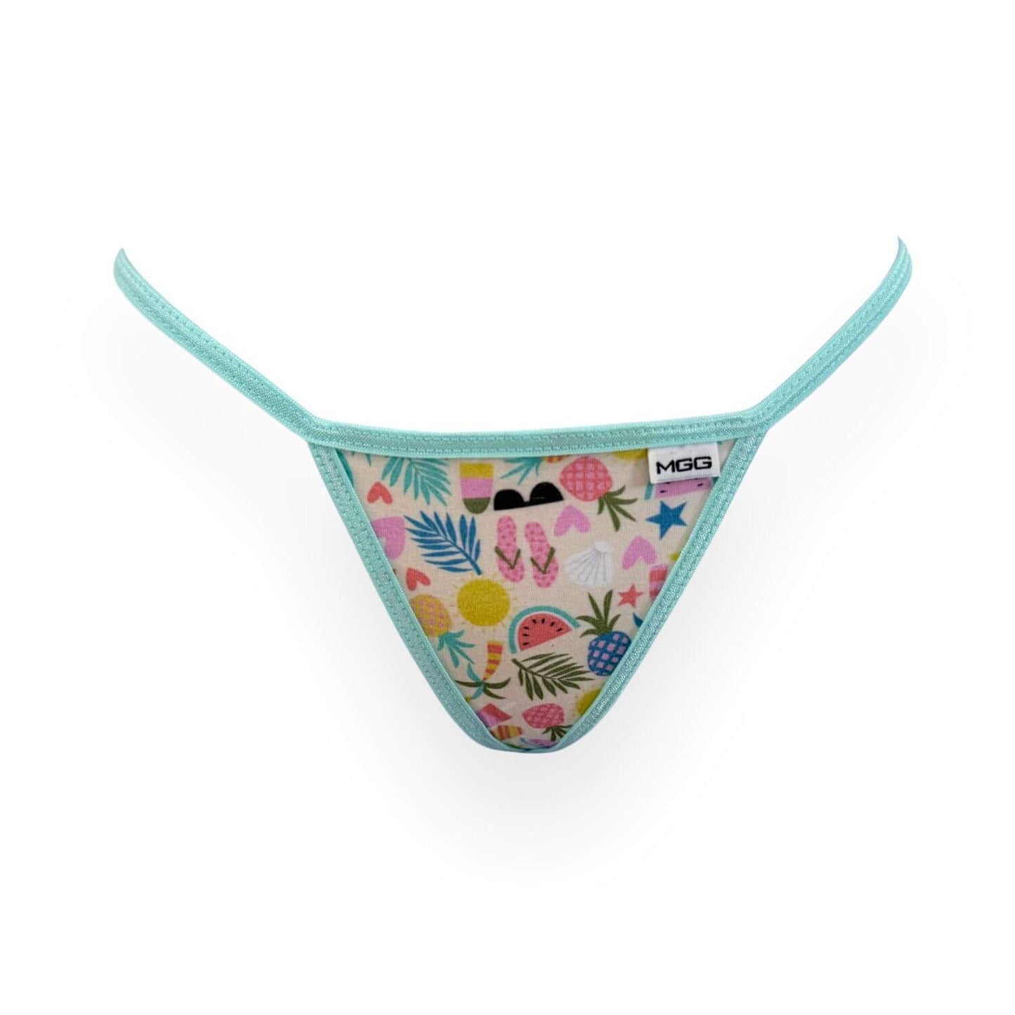 Beach Day - Low Rise Cotton G-String