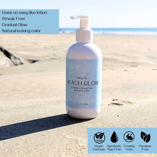 Sunless Bronzing Lotion - Beach Glow