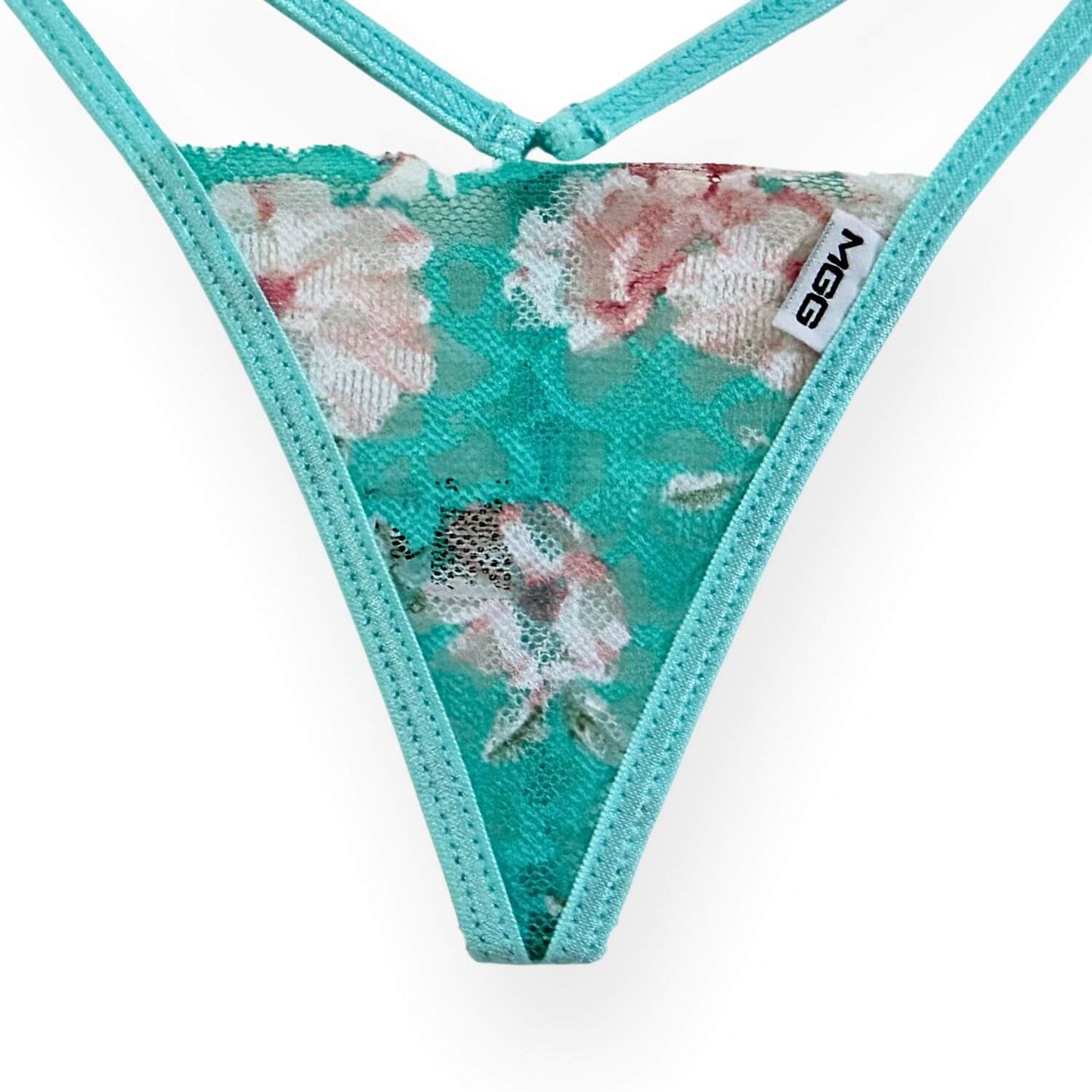 Fiesta Lace - Lingerie string en dentelle