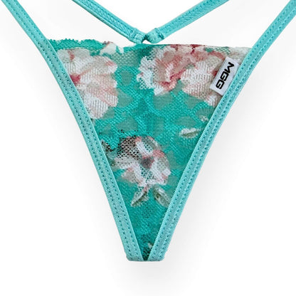 Fiesta Lace - Lingerie string en dentelle