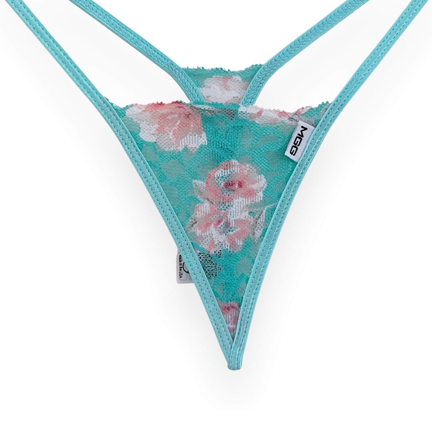 Beach Rose - Lace Thong G-String Underwear