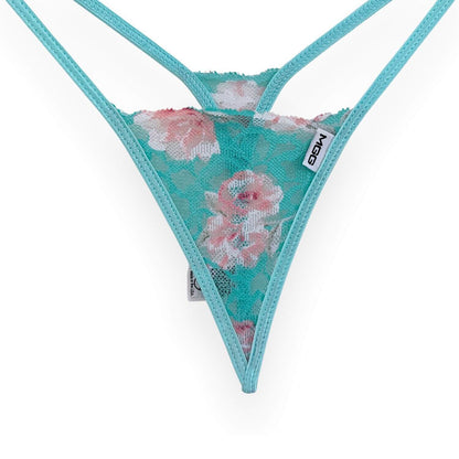 Beach Rose - Lace Thong G-String Underwear
