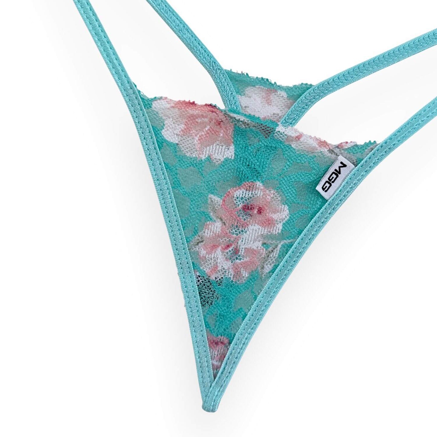 Beach Rose - Lace Thong G-String Underwear