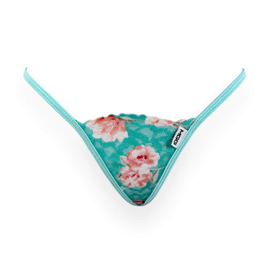 Beach Rose - Lace Thong G-String Underwear