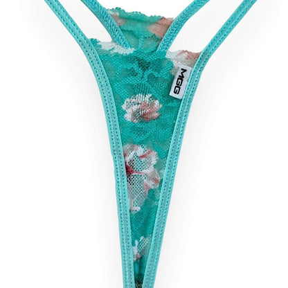 Beach Rose - Ultra Lace Thong G-String Lingerie