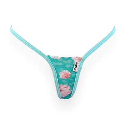 Beach Rose - Ultra Lace Thong G-String Lingerie