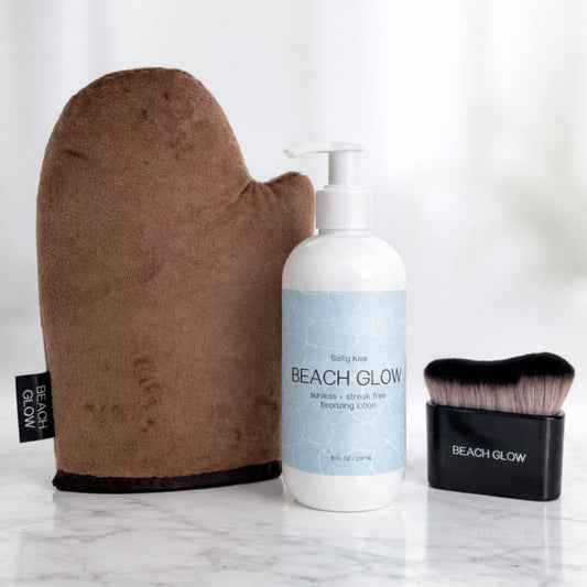 Sunless Tanner Lotion Mitt