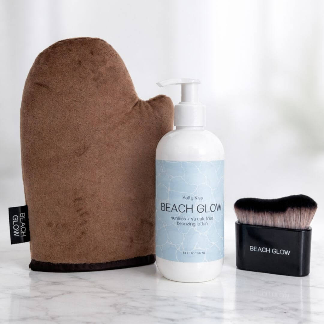 Sunless Tanner Lotion Kabuki Brush