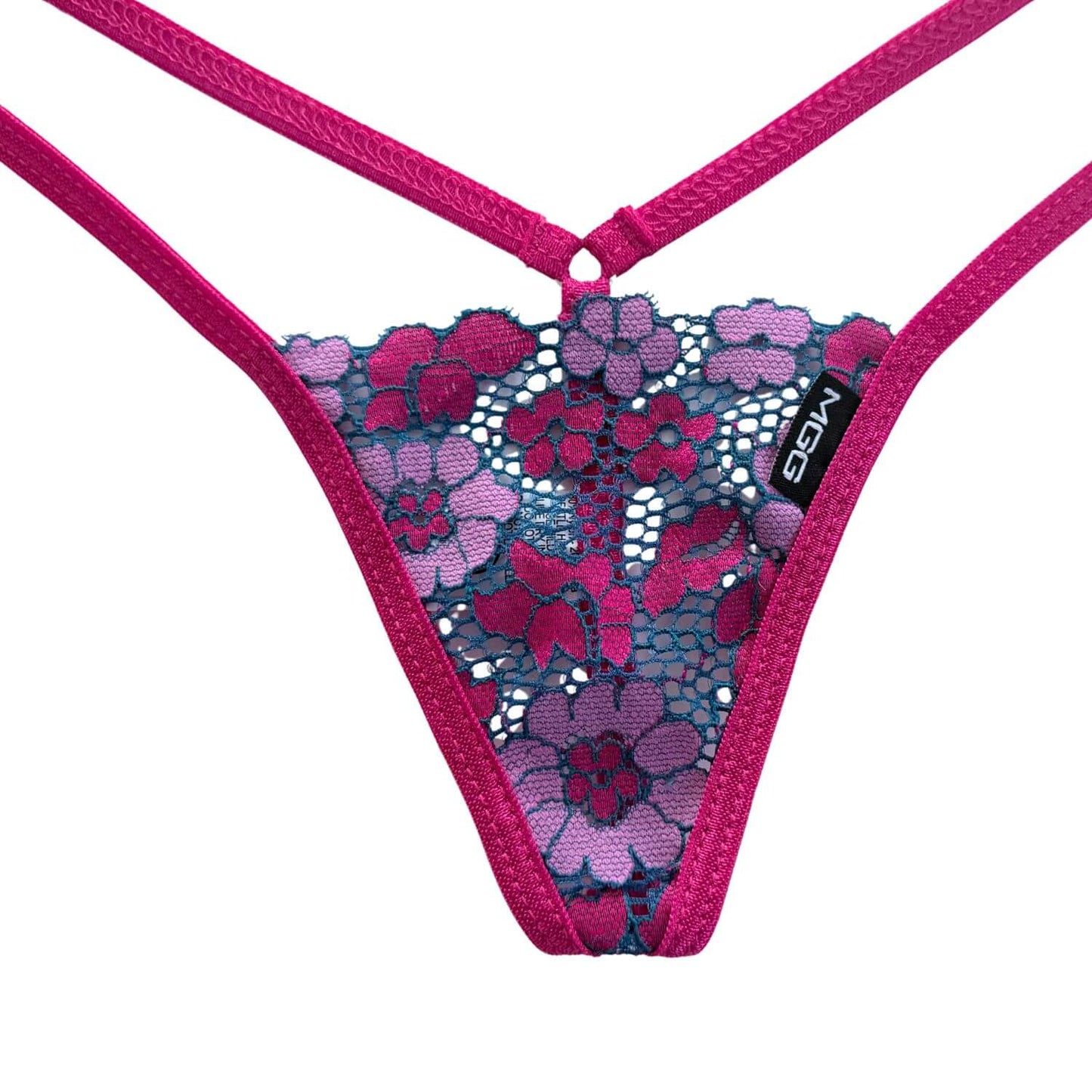 Fiesta Lace - Lencería de encaje tipo tanga