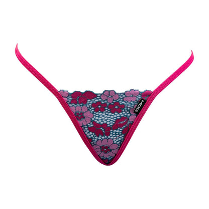 Fiesta Lace - Lencería de encaje tipo tanga