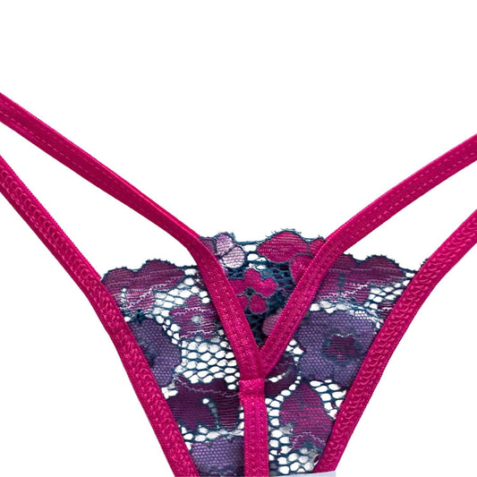 Vin - String en dentelle