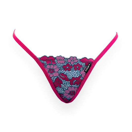 Berry Blossom - Lace Thong G-String Underwear