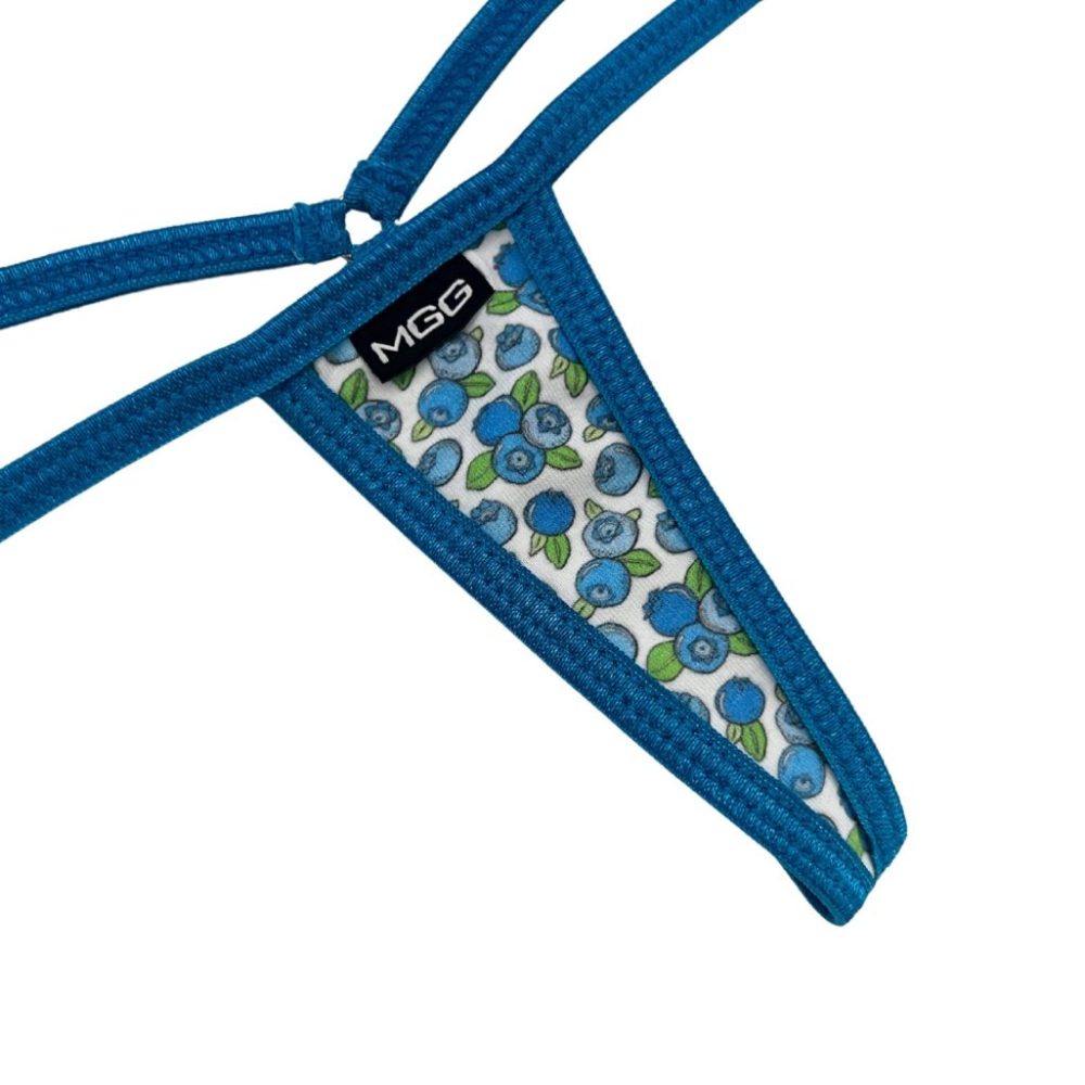 Blueberries - Extreme G-String Underwear image 1