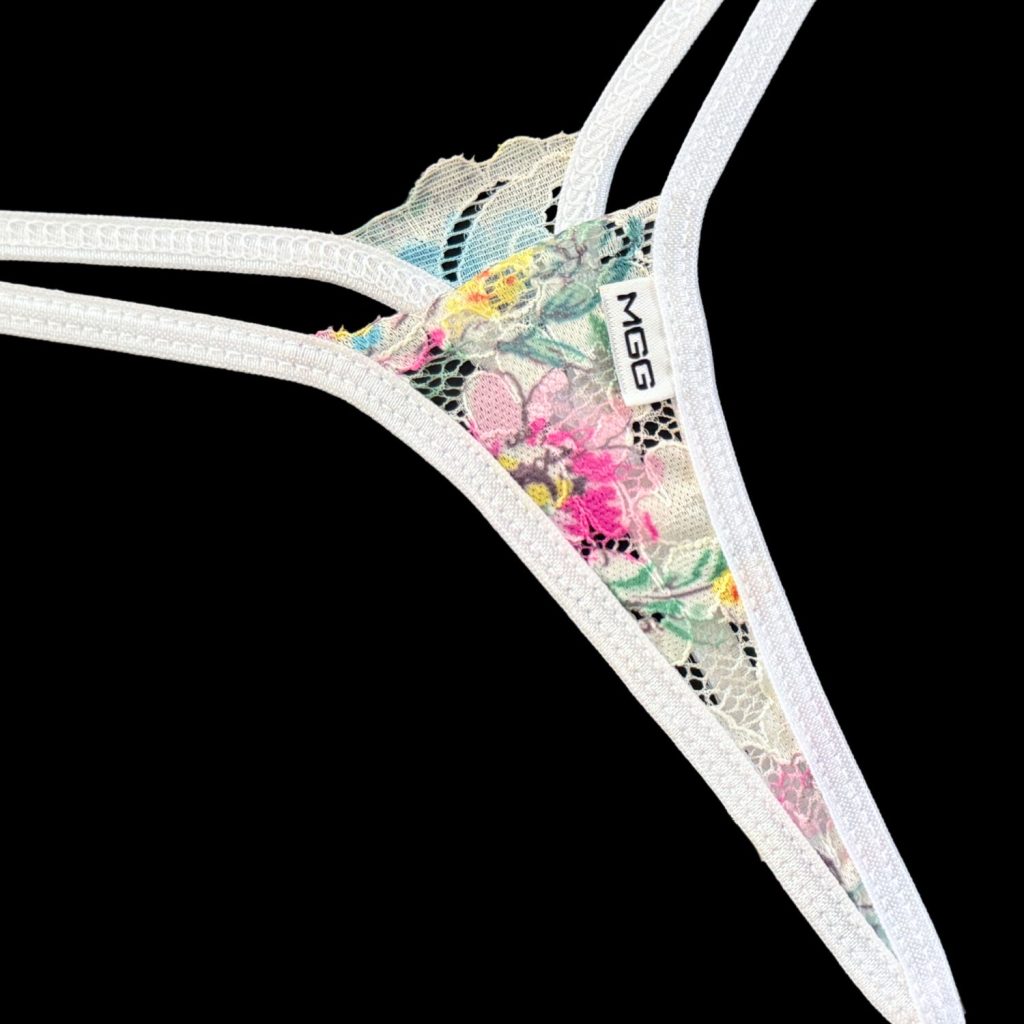 Summer Lace - Ultra Lace Thong G-String Lingerie image 5