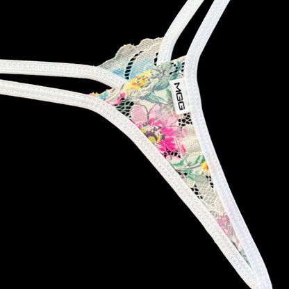 Summer Lace - Ultra Lace Thong G-String Lingerie image 5
