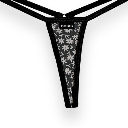 Pastèque d'été - Rose - String en coton extrême