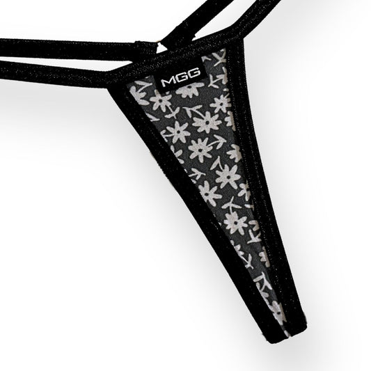 Tanga de algodón extremo rosa sandía de verano