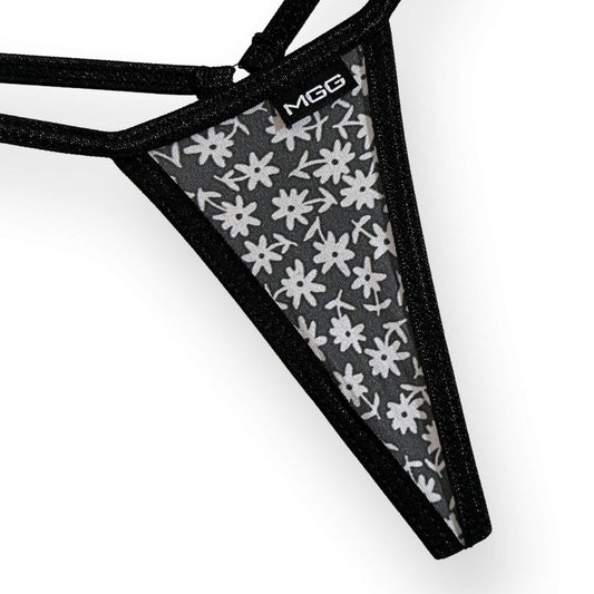 Mini tanga de algodón Sandía de verano - Rosa
