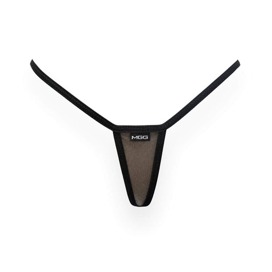 Black Gold - Sparkle Sheer- Extreme G-String Underwear