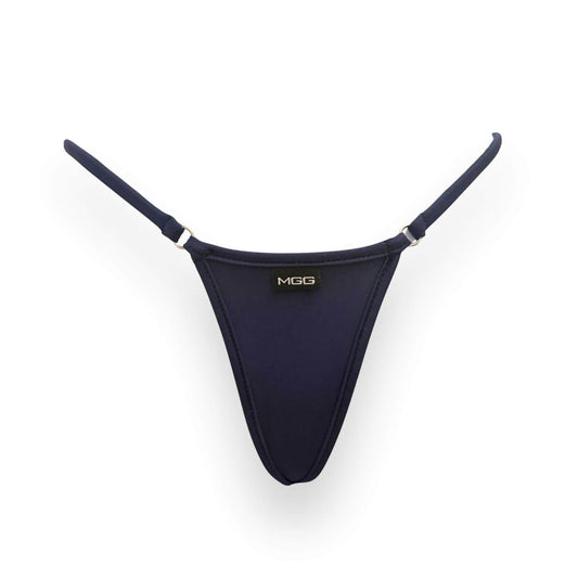 Côte - Noir - Bas de bikini nano