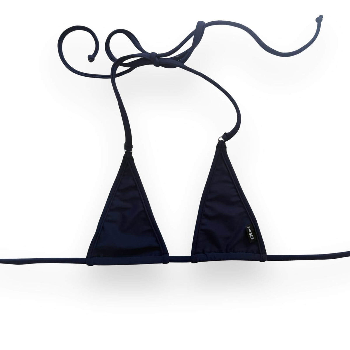 Coastline - Noir - Haut de bikini nano