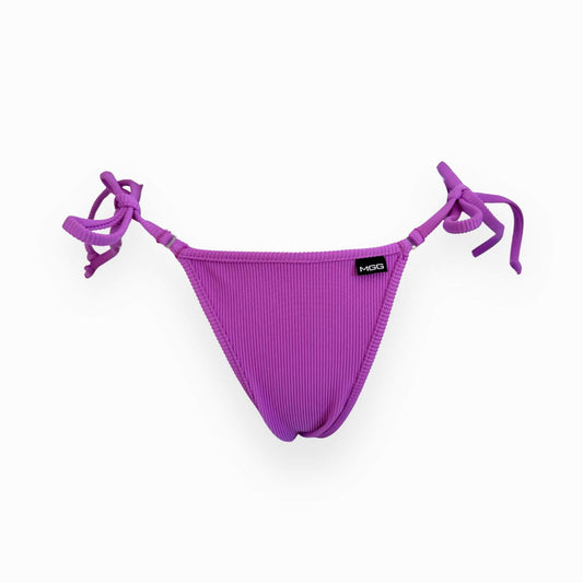 Bubble Berry - Brazilian Tie Sides Bikini Bottom