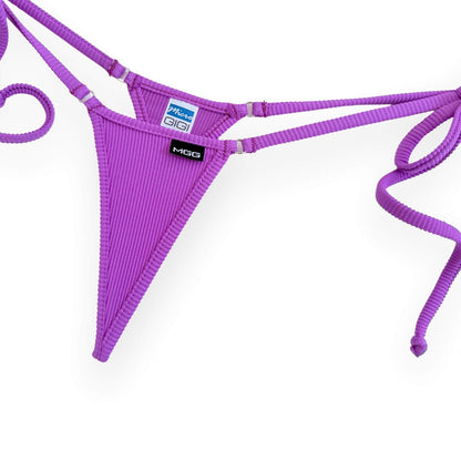 Bubble Berry - Tie Sides Bikini Bottom