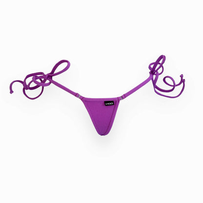 Bubble Berry - Tie Sides Bikini Bottom