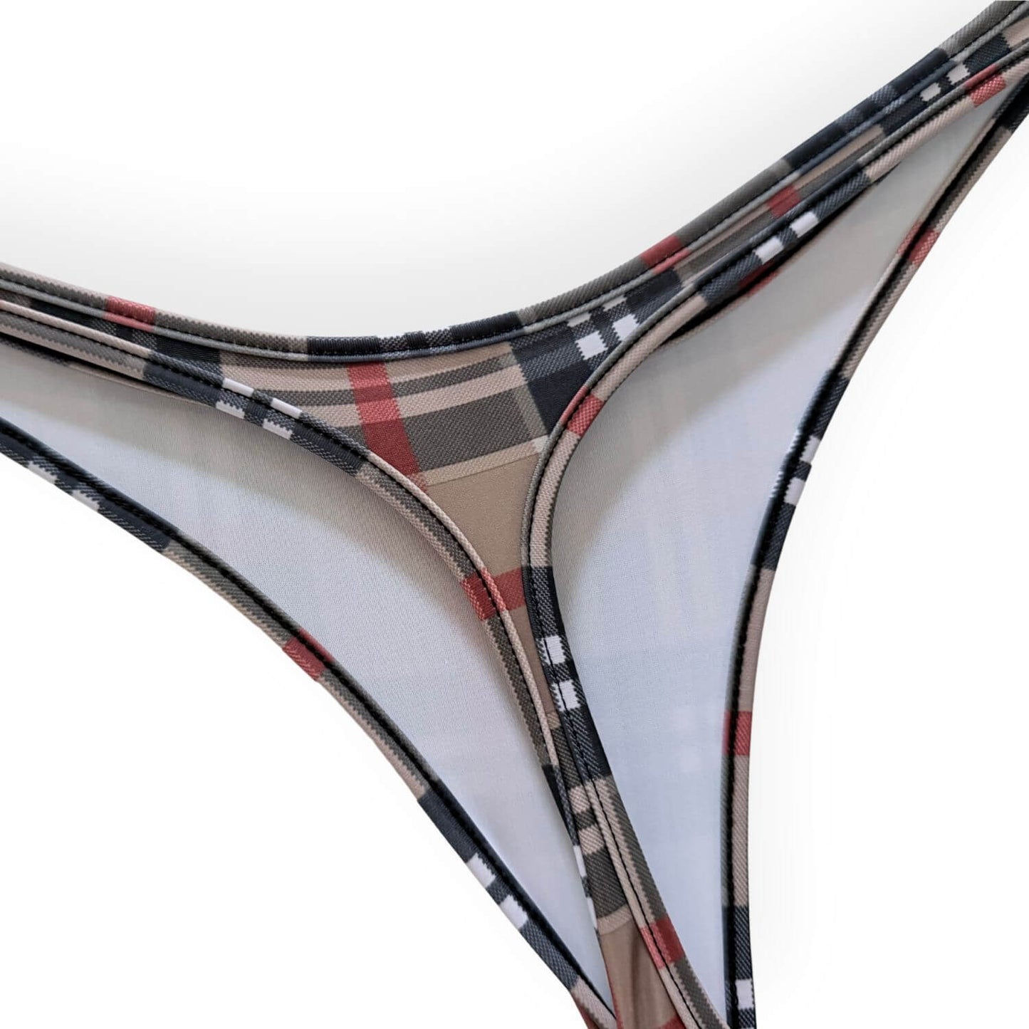 Burrr-Berry - Classic T-Back Bikini Bottom