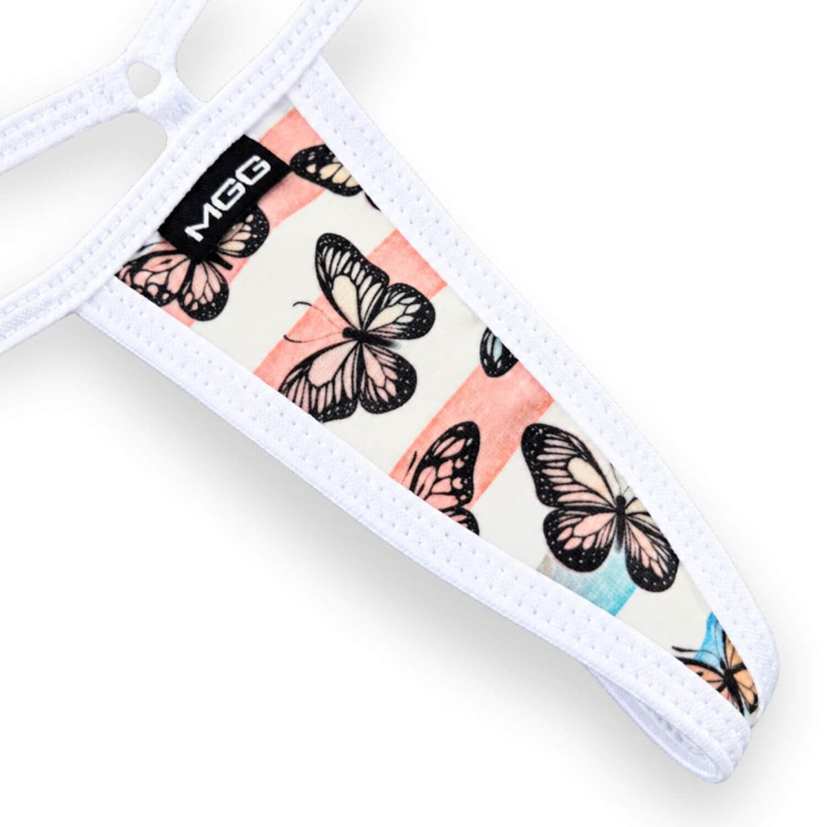 Tanga de algodón extremo rosa sandía de verano
