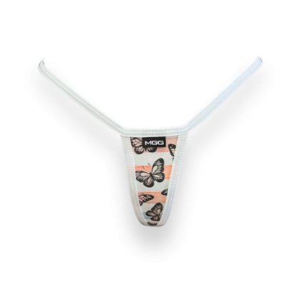 Tanga de algodón extremo rosa sandía de verano