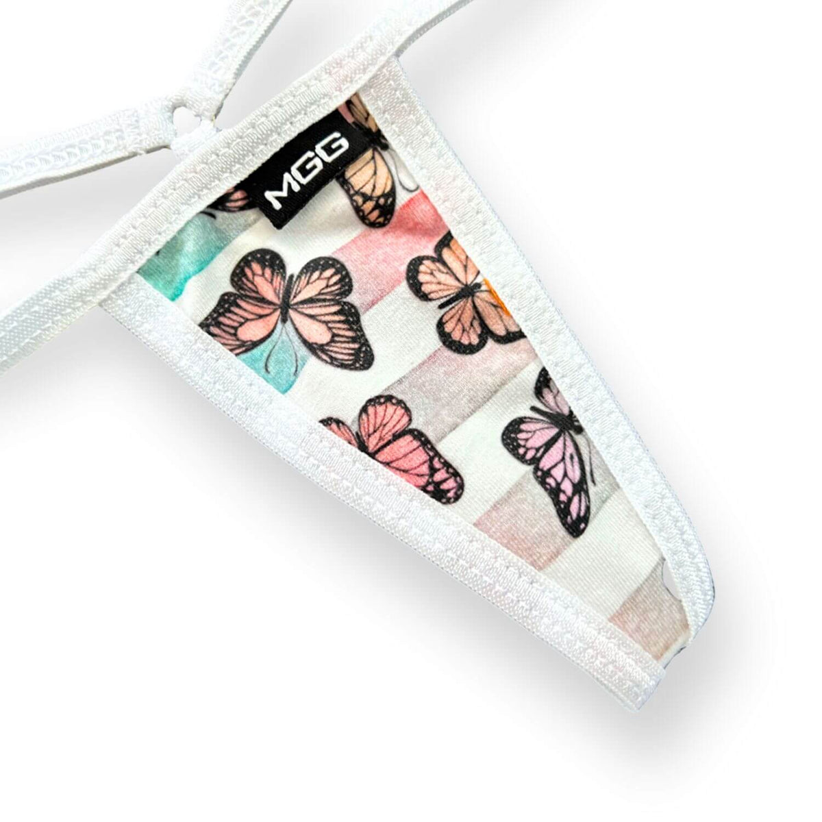 Mini tanga de algodón Sandía de verano - Rosa