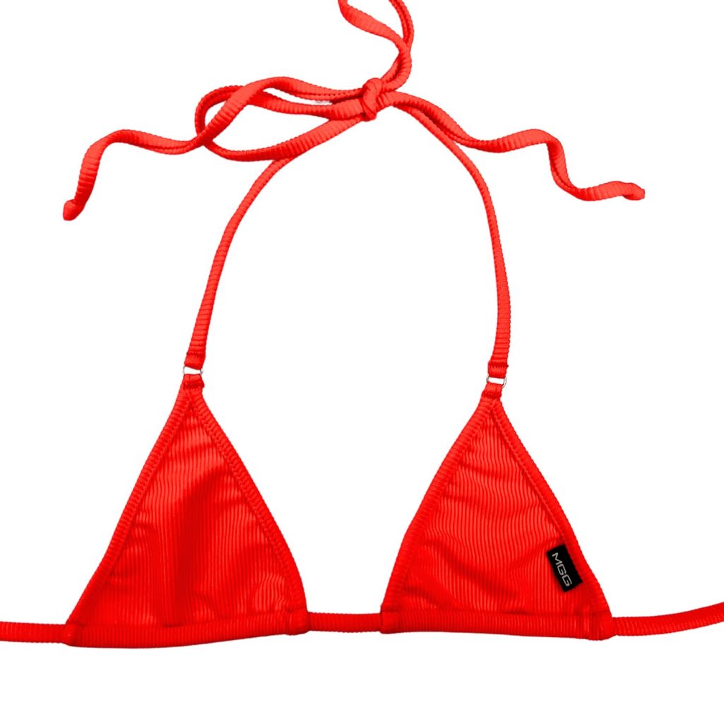 Citrus Sunrise - Mini Bikini Top image 4