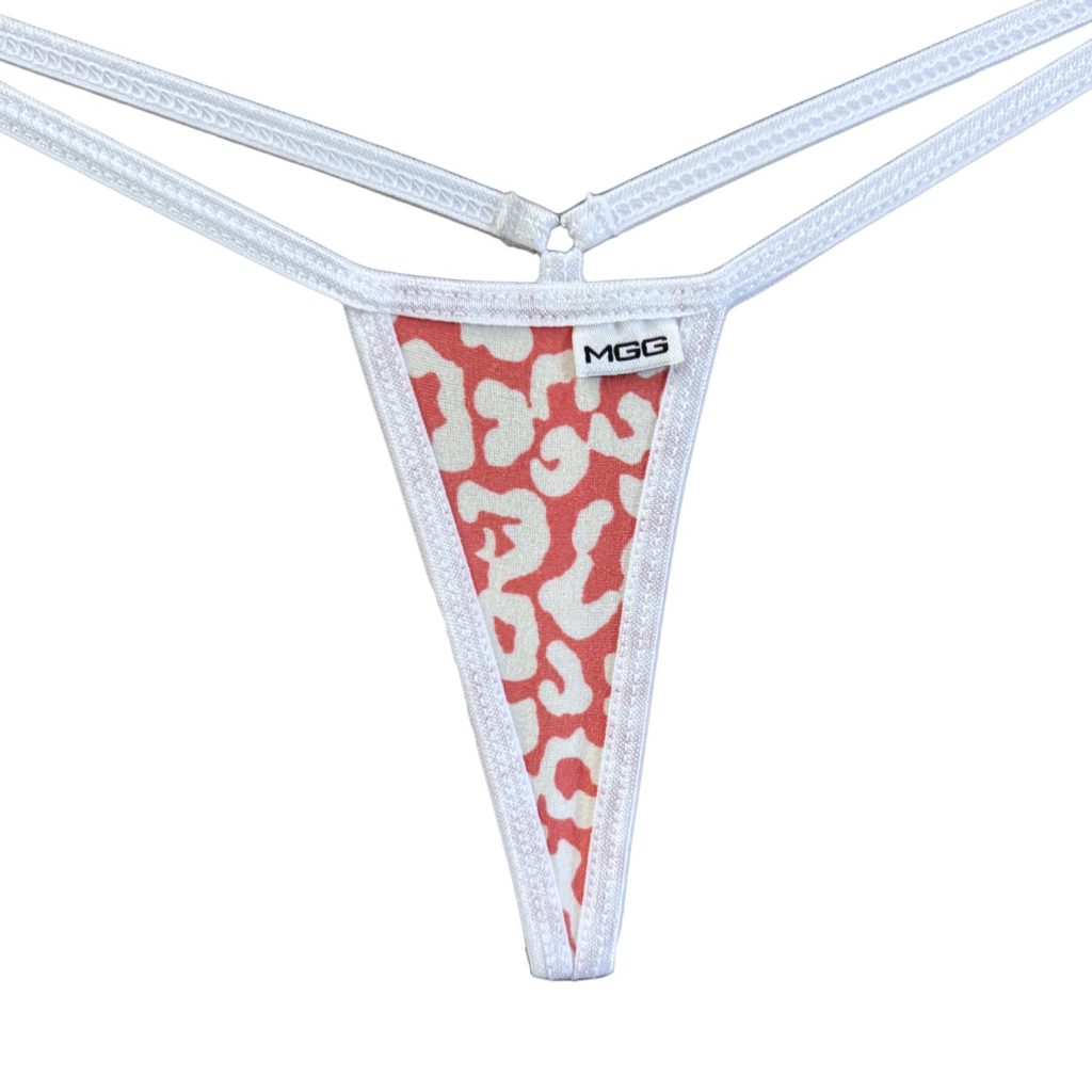 Sienna Leopard - Mini G-String Underwear image 1