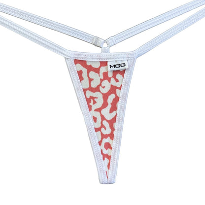 Sienna Leopard - Mini G-String Underwear image 1