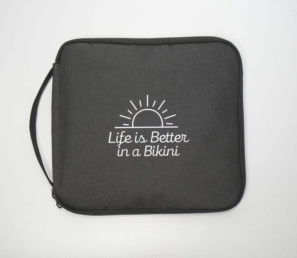 The Weekender - Small Bikini Travel Bag image 5