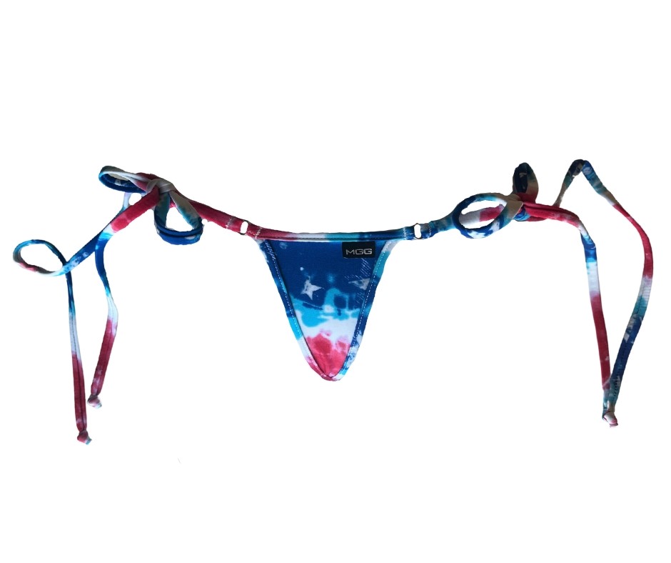 Rocket Pop - Tie Sides Bikini Bottom image 0