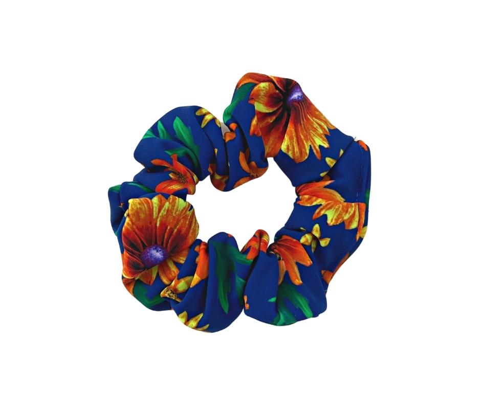 Bikini Scrunchie - Prints - Blossom image