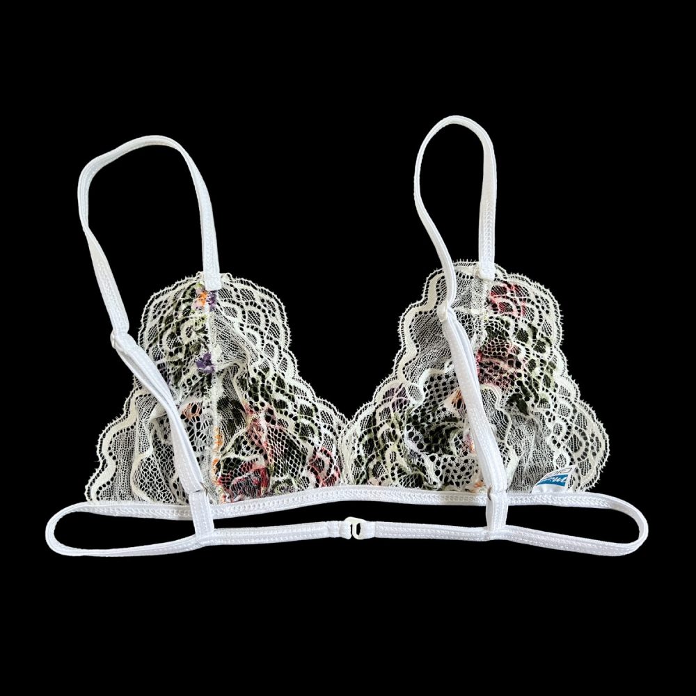 Parisian Garden - Lace Bralette image 3