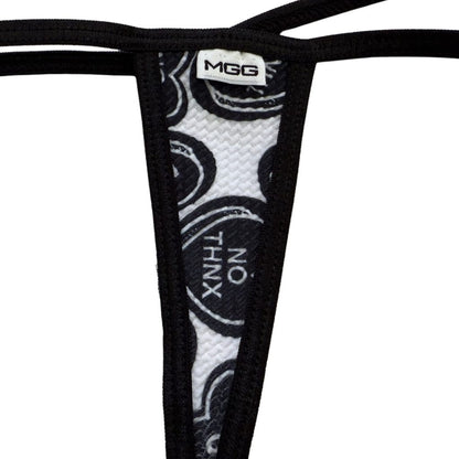 Love Stinks Candy Hearts - Extreme G-String image 3