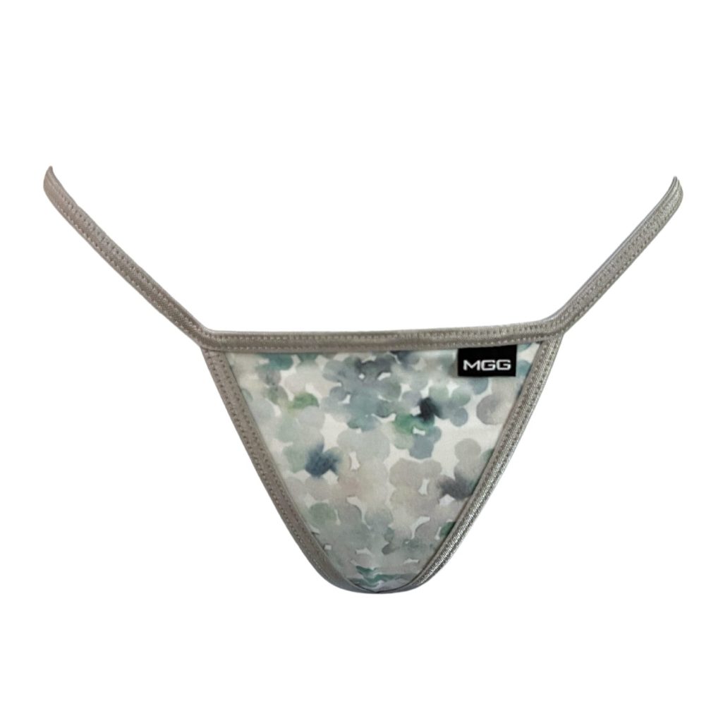 Watercolors - Low Rise G-String Underwear image 0