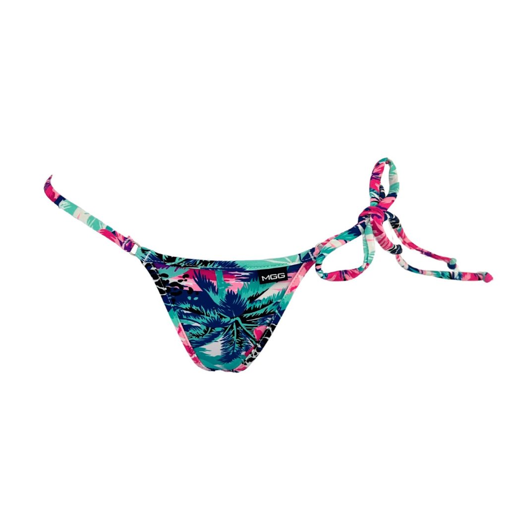 Hot Tropics - Single Tie Side Bikini Bottom image 0