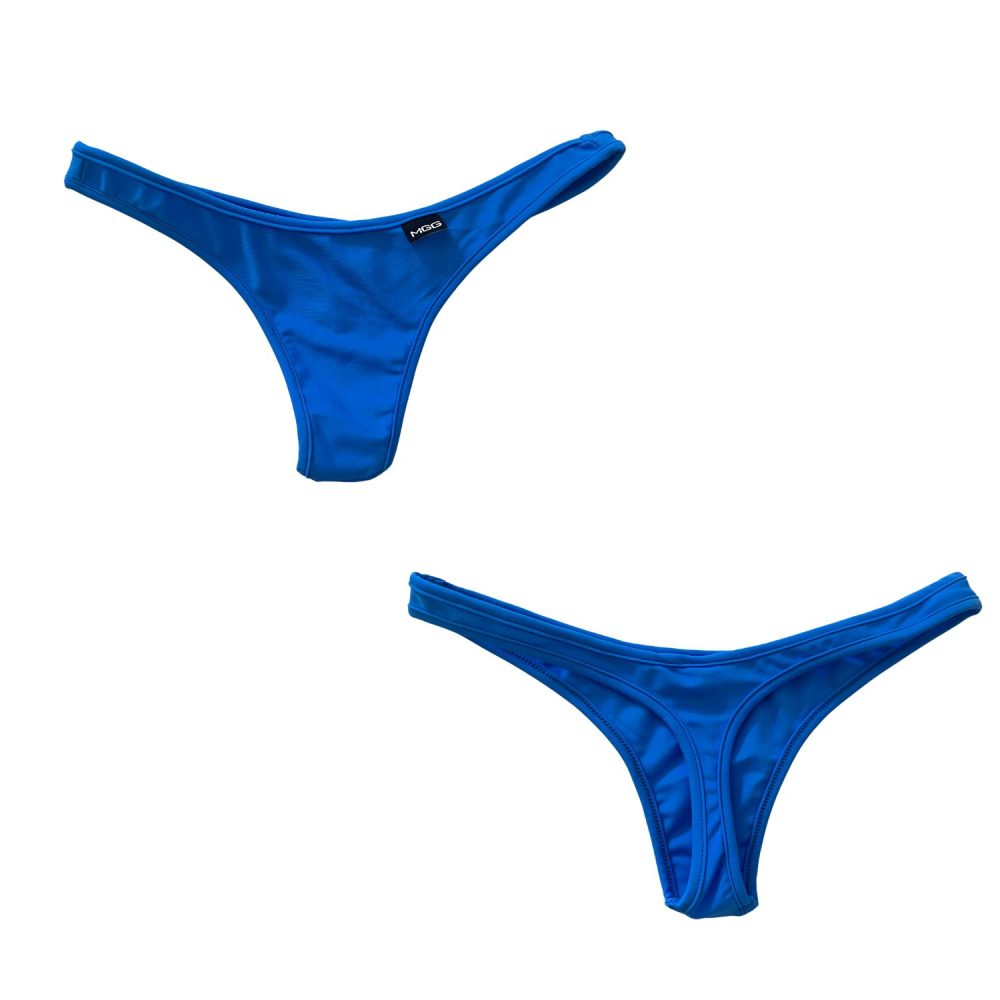 Azure Blue - Classic T- Back Bikini Bottom image 0