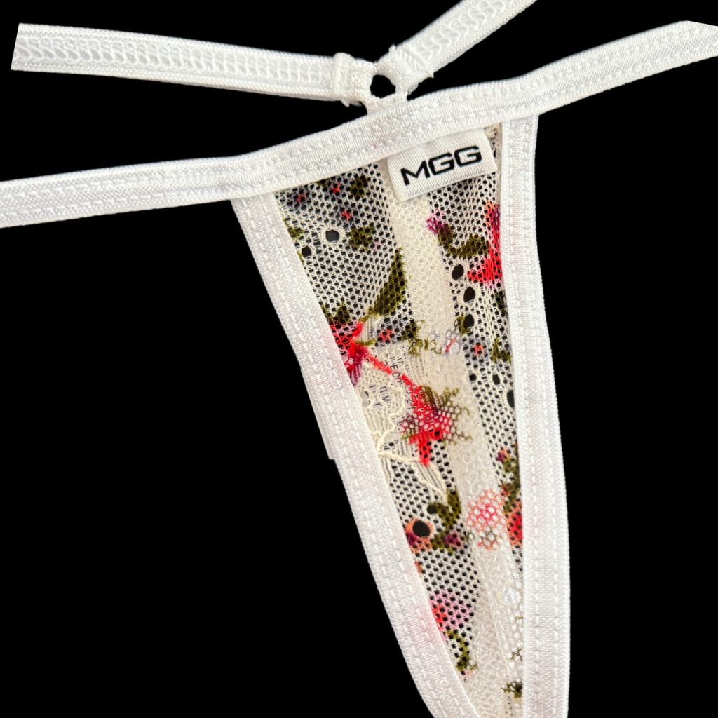 White Roses - Mini Lace G-String image 1