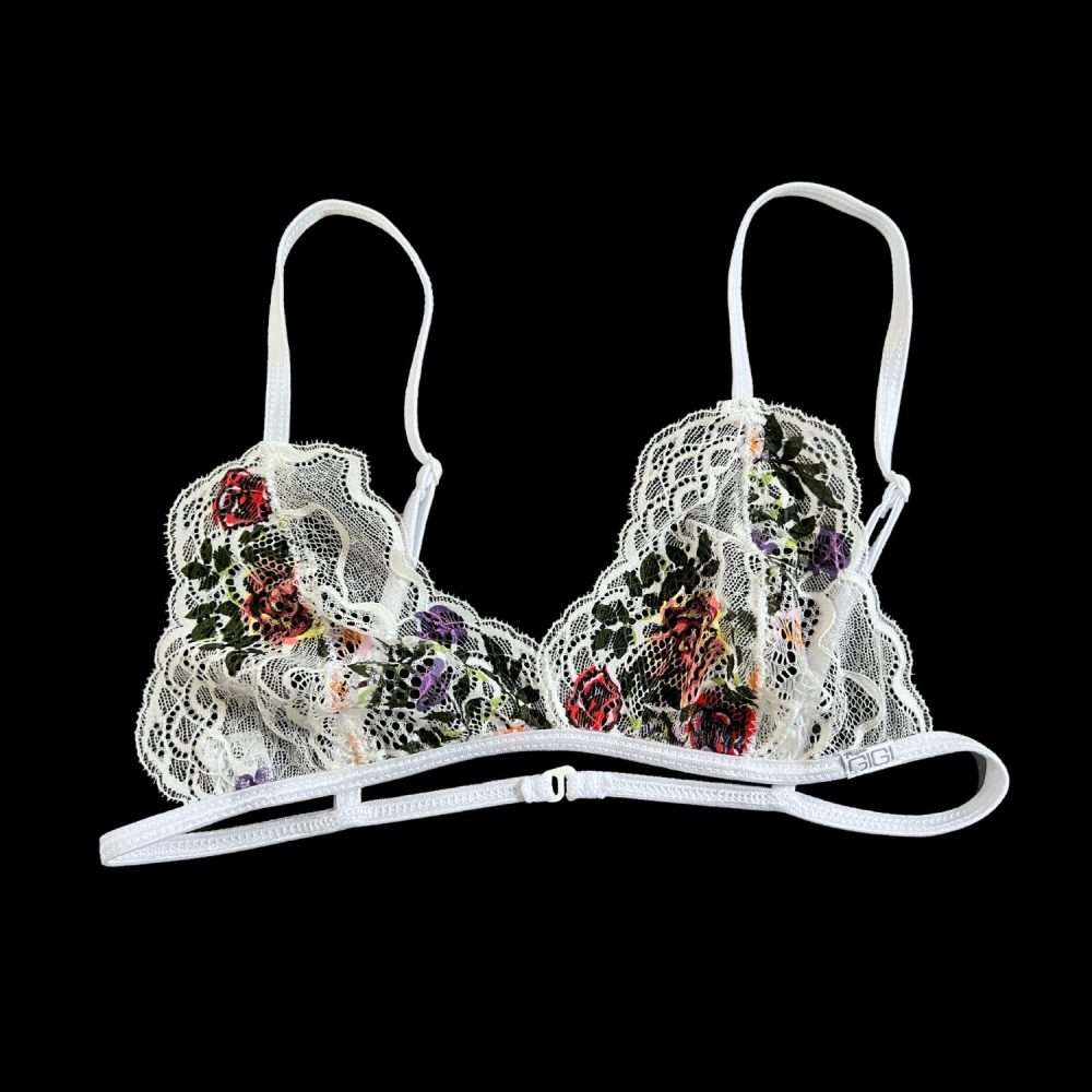 Parisian Garden - Lace Bralette image 4