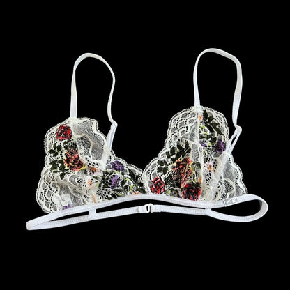 Parisian Garden - Lace Bralette image 4
