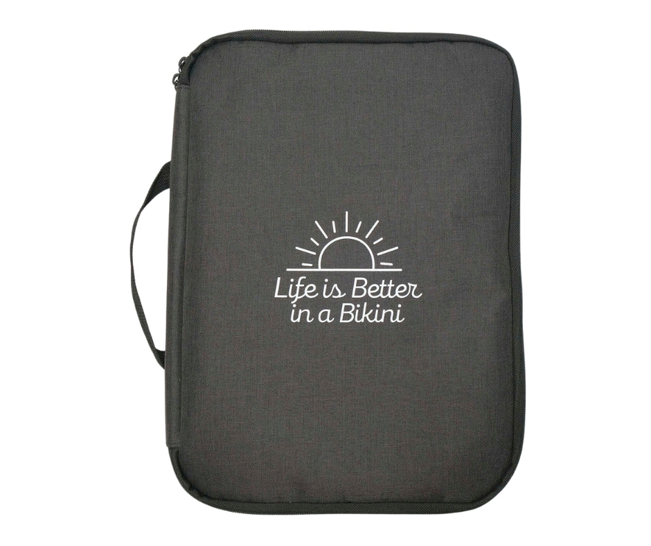 The Getaway - Large Bikini Travel Bag image 0