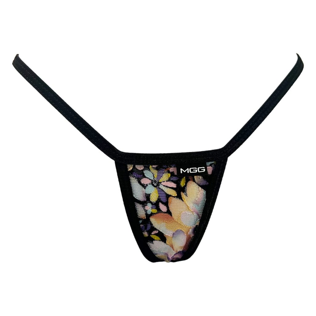 Verbena - Mini Lace G-String image 0