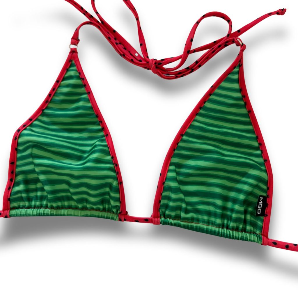 Watermelon - Classic Bikini Top image 2